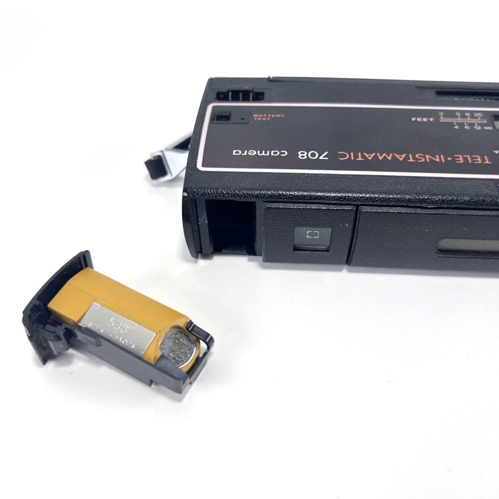 Vintage Kodak Tele-Instamatic 708 110-film Camera Untested